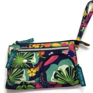 Lily Bloom Wristlet Wallet Purse